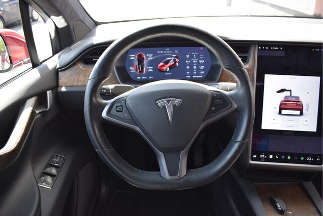 Tesla Model X Long Range Autopilot, Camera, PDC, Leder, Panoramisch