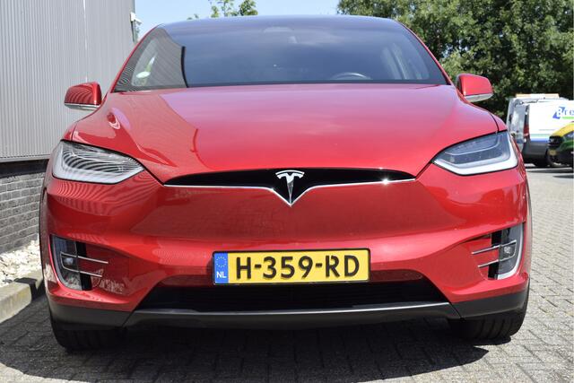 Tesla Model X Long Range Autopilot, Camera, PDC, Leder, Panoramisch