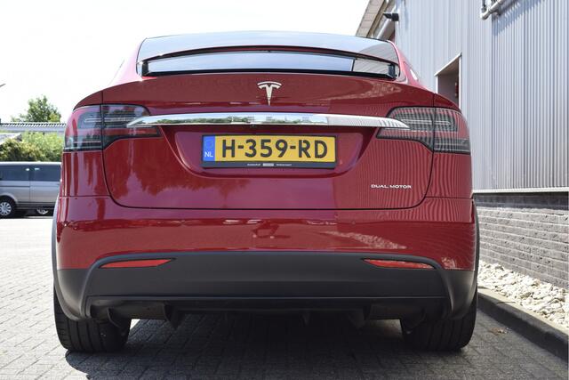 Tesla Model X Long Range Autopilot, Camera, PDC, Leder, Panoramisch