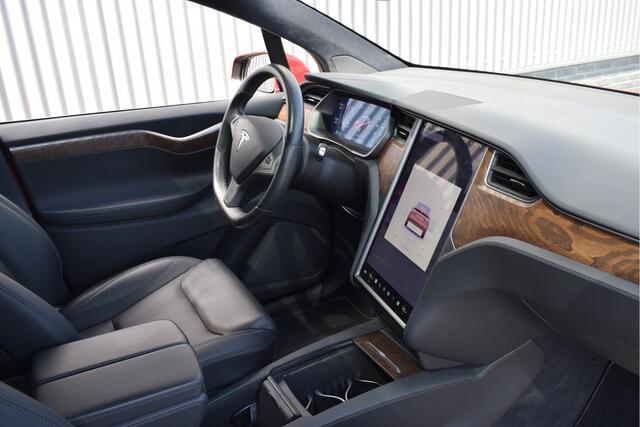 Tesla Model X Long Range Autopilot, Camera, PDC, Leder, Panoramisch