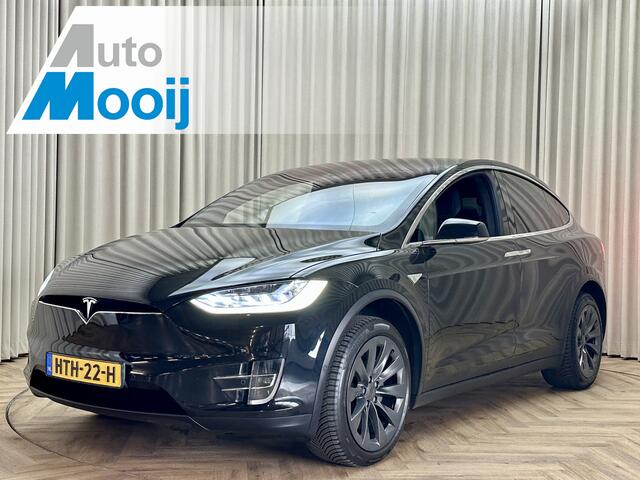 Tesla Model X 75D Base 6p. *Autopilot* Stoelkoeling / Leder / Alcantara hemel / Camera / Vleugeldeuren / 20"LMV