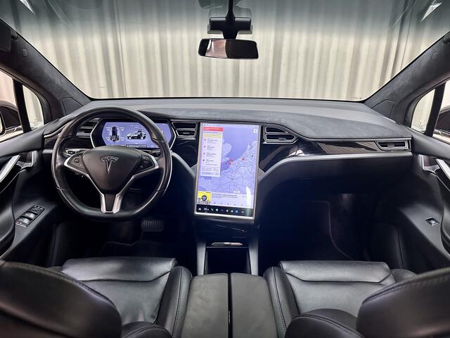 Tesla Model X 75D Base 6p. *Autopilot* Stoelkoeling / Leder / Alcantara hemel / Camera / Vleugeldeuren / 20"LMV