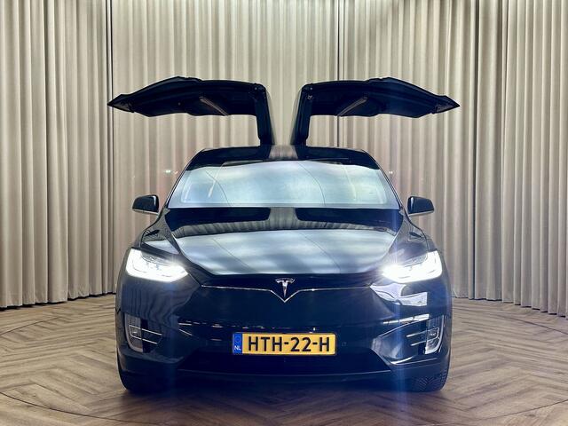 Tesla Model X 75D Base 6p. *Autopilot* Stoelkoeling / Leder / Alcantara hemel / Camera / Vleugeldeuren / 20"LMV
