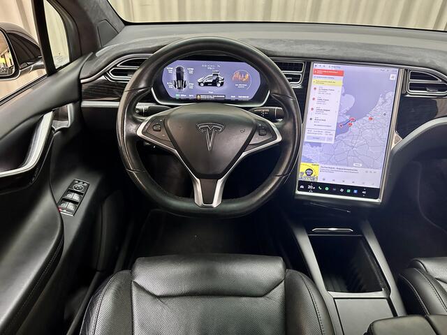Tesla Model X 75D Base 6p. *Autopilot* Stoelkoeling / Leder / Alcantara hemel / Camera / Vleugeldeuren / 20"LMV