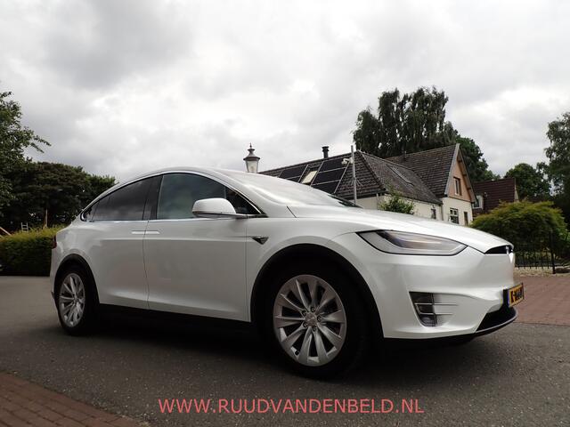 Tesla Model X LONG RANGE PLUS RAVEN 7-PERS AUTOPILOT CCS TREKHAAK