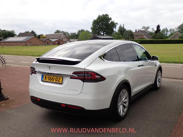 Tesla Model X LONG RANGE PLUS RAVEN 7-PERS AUTOPILOT CCS TREKHAAK