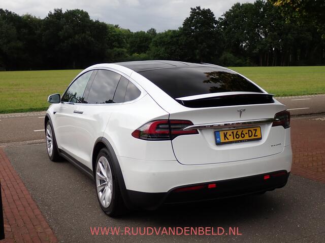 Tesla Model X LONG RANGE PLUS RAVEN 7-PERS AUTOPILOT CCS TREKHAAK
