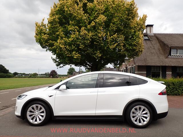 Tesla Model X LONG RANGE PLUS RAVEN 7-PERS AUTOPILOT CCS TREKHAAK