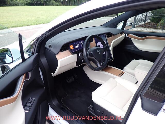 Tesla Model X LONG RANGE PLUS RAVEN 7-PERS AUTOPILOT CCS TREKHAAK