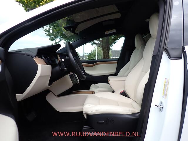 Tesla Model X LONG RANGE PLUS RAVEN 7-PERS AUTOPILOT CCS TREKHAAK