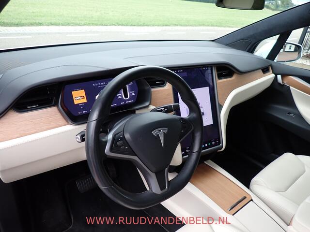 Tesla Model X LONG RANGE PLUS RAVEN 7-PERS AUTOPILOT CCS TREKHAAK