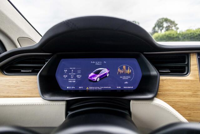 Tesla Model X 75D Base 7p. | Autopilot | 20"