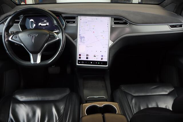 Tesla Model X 100D 7p. Autopilot, SOH 85%, Stoelverwarming, CCS Functie,