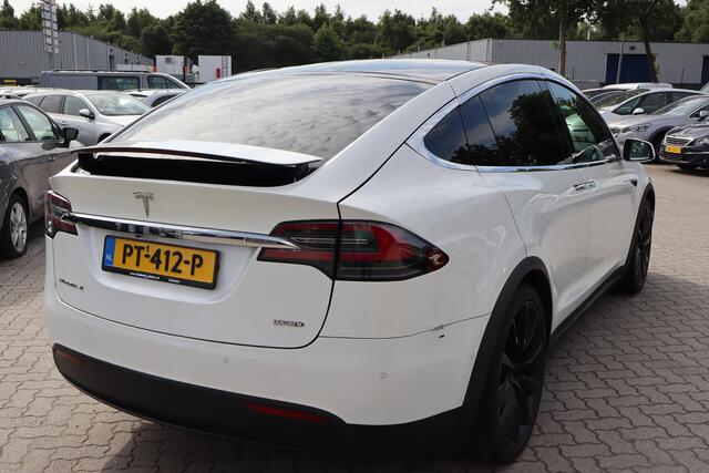 Tesla Model X 100D 7p. Autopilot, SOH 85%, Stoelverwarming, CCS Functie,