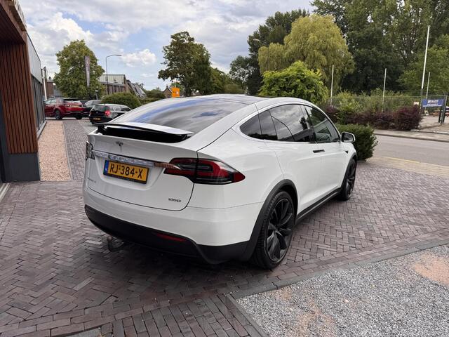 Tesla Model X 100D 6p. Autopilot Carbon Leer 6x Stoelverw. Trekhaak 22''LM
