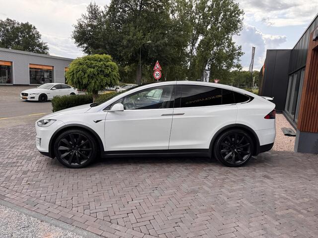 Tesla Model X 100D 6p. Autopilot Carbon Leer 6x Stoelverw. Trekhaak 22''LM
