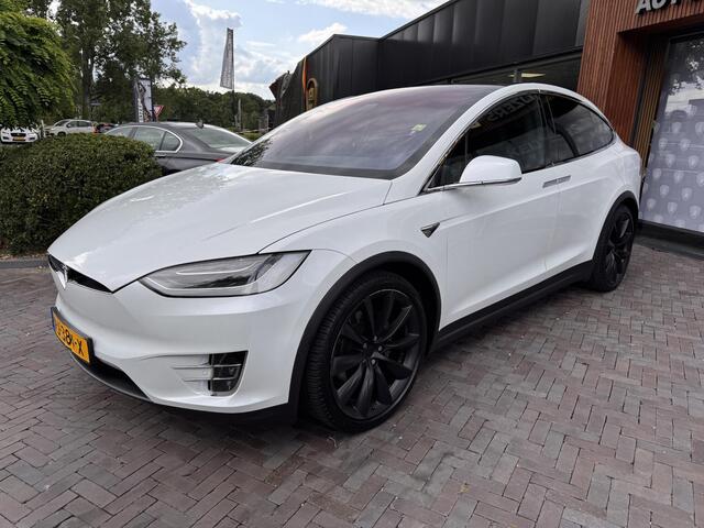 Tesla Model X 100D 6p. Autopilot Carbon Leer 6x Stoelverw. Trekhaak 22''LM
