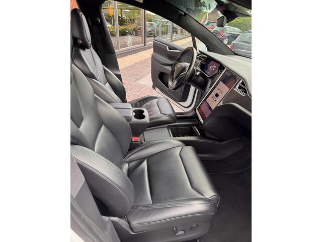 Tesla Model X 100D 6p. Autopilot Carbon Leer 6x Stoelverw. Trekhaak 22''LM