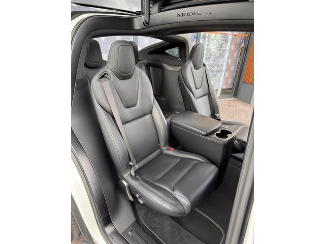 Tesla Model X 100D 6p. Autopilot Carbon Leer 6x Stoelverw. Trekhaak 22''LM