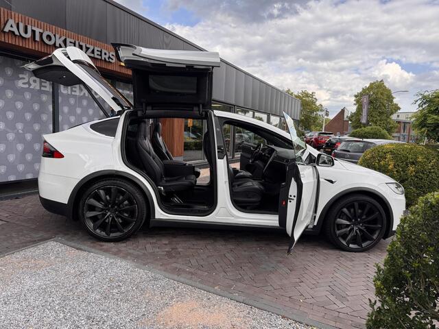 Tesla Model X 100D 6p. Autopilot Carbon Leer 6x Stoelverw. Trekhaak 22''LM
