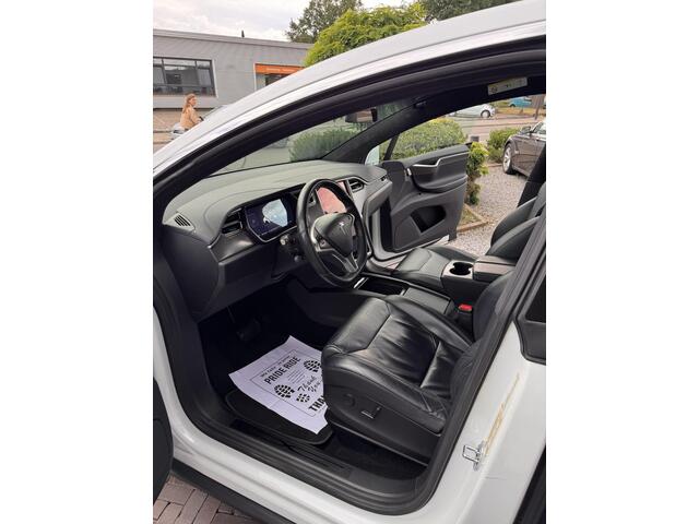Tesla Model X 100D 6p. Autopilot Carbon Leer 6x Stoelverw. Trekhaak 22''LM