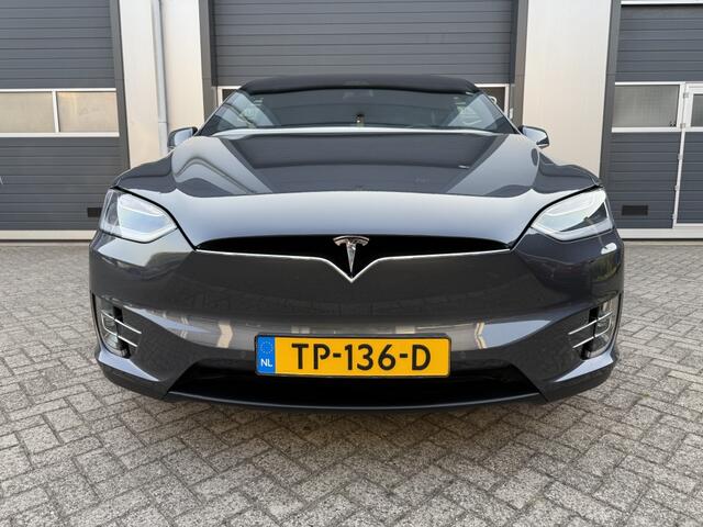 Tesla Model X 100D NAP Trekhaak Leer Nette staat! 22" lichtmetaal