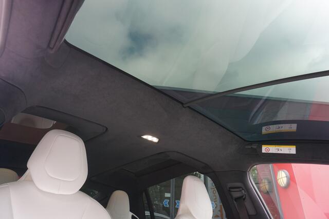 Tesla Model X 75D Base 6-persoons. | Marge | Panoramadak | Leder | Camera | Luchtvering | Origineel NL |