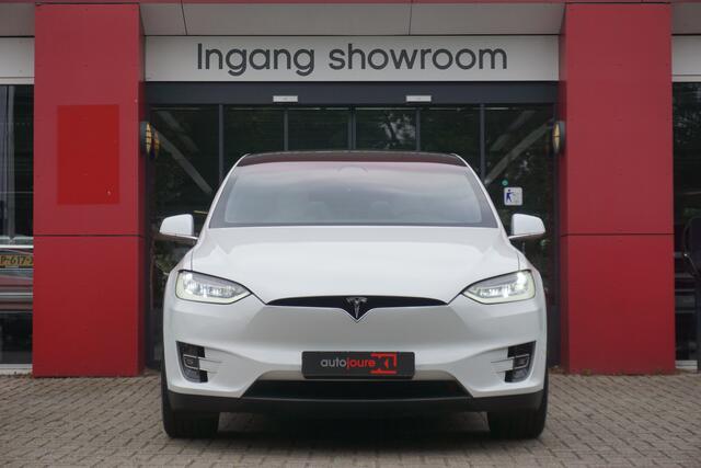 Tesla Model X 75D Base 6-persoons. | Marge | Panoramadak | Leder | Camera | Luchtvering | Origineel NL |