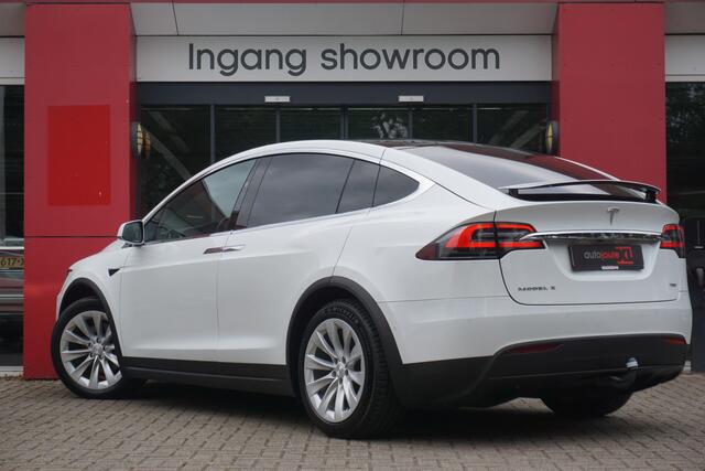 Tesla Model X 75D Base 6-persoons. | Marge | Panoramadak | Leder | Camera | Luchtvering | Origineel NL |