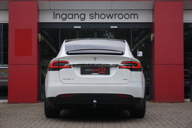Tesla Model X 75D Base 6-persoons. | Marge | Panoramadak | Leder | Camera | Luchtvering | Origineel NL |