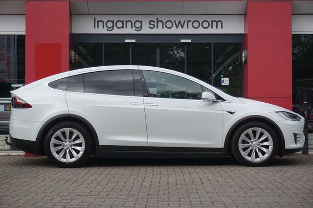 Tesla Model X 75D Base 6-persoons. | Marge | Panoramadak | Leder | Camera | Luchtvering | Origineel NL |