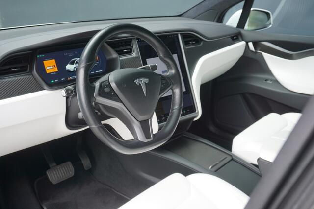 Tesla Model X 75D Base 6-persoons. | Marge | Panoramadak | Leder | Camera | Luchtvering | Origineel NL |