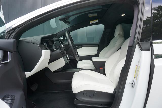 Tesla Model X 75D Base 6-persoons. | Marge | Panoramadak | Leder | Camera | Luchtvering | Origineel NL |