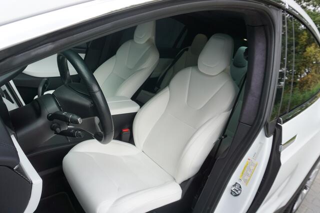Tesla Model X 75D Base 6-persoons. | Marge | Panoramadak | Leder | Camera | Luchtvering | Origineel NL |