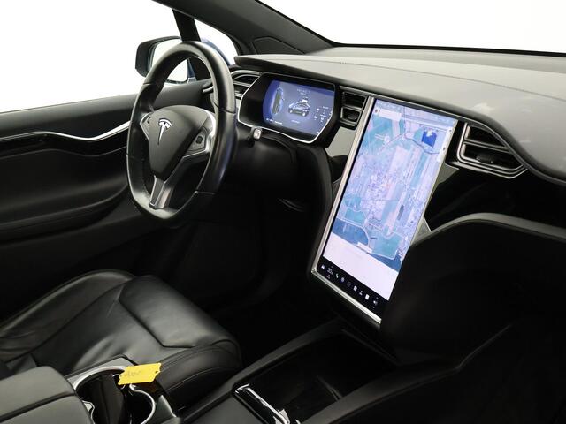 Tesla Model X 75D + TREKHAAK 2250 KG | LEDER | PANORAMA | LUCHTVERING | 20 INCH