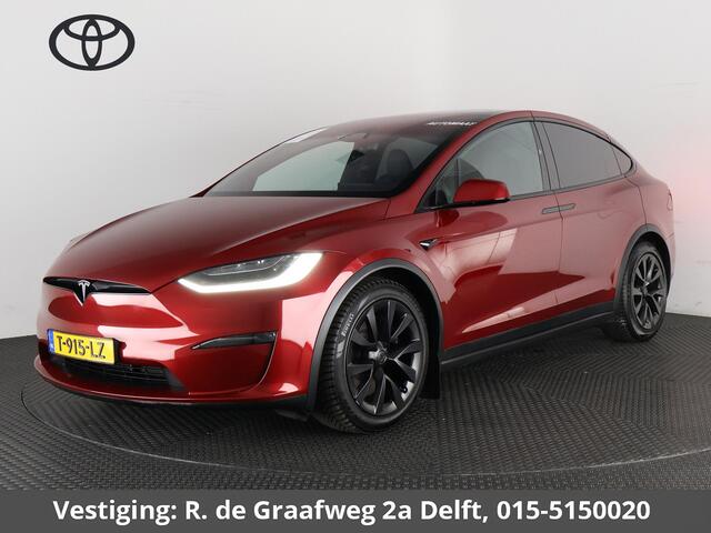 Tesla Model X Dual Motor AWD 100 kWh 670 PK! | Navigatie | Leder |