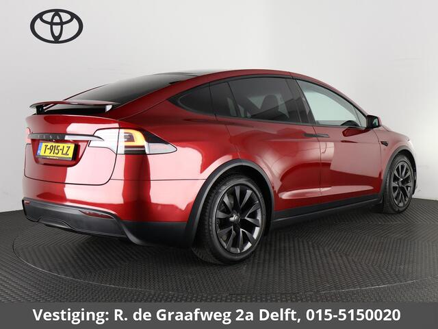 Tesla Model X Dual Motor AWD 100 kWh 670 PK! | Navigatie | Leder |