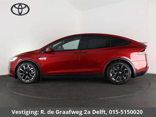 Tesla Model X Dual Motor AWD 100 kWh 670 PK! | Navigatie | Leder |