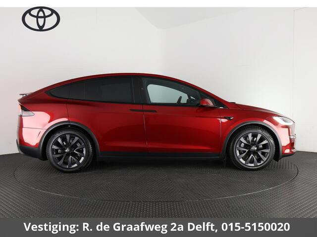 Tesla Model X Dual Motor AWD 100 kWh 670 PK! | Navigatie | Leder |