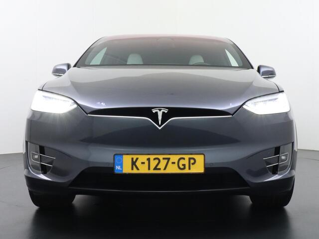 Tesla Model X Long Range 100Kwh 1e Eigenaar | Origineel NL | 5pL | 20" | Autopilot | Luchtvering | Rijklaarprijs incl. 12 mnd BOVAG-garantie