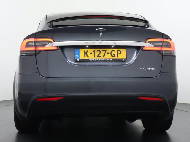 Tesla Model X Long Range 100Kwh 1e Eigenaar | Origineel NL | 5pL | 20" | Autopilot | Luchtvering | Rijklaarprijs incl. 12 mnd BOVAG-garantie