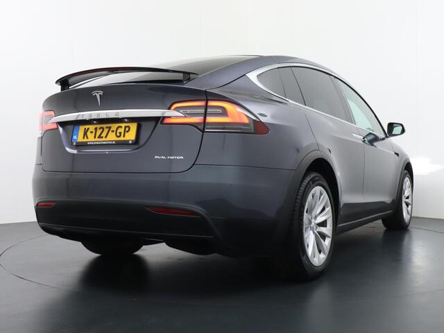 Tesla Model X Long Range 100Kwh 1e Eigenaar | Origineel NL | 5pL | 20" | Autopilot | Luchtvering | Rijklaarprijs incl. 12 mnd BOVAG-garantie