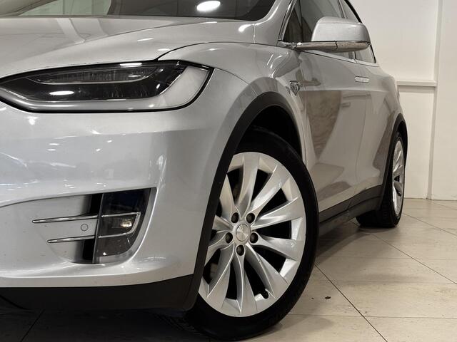 Tesla Model X 100D 7P | Trekhaak | Beige interieur | 86,2% SOH | 7 Persoons | Grote accu