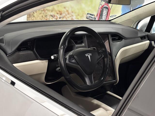 Tesla Model X 100D 7P | Trekhaak | Beige interieur | 86,2% SOH | 7 Persoons | Grote accu
