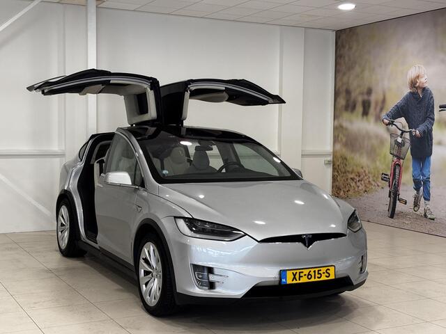 Tesla Model X 100D 7P | Trekhaak | Beige interieur | 86,2% SOH | 7 Persoons | Grote accu