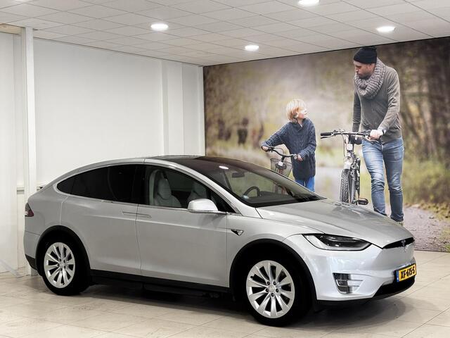 Tesla Model X 100D 7P | Trekhaak | Beige interieur | 86,2% SOH | 7 Persoons | Grote accu