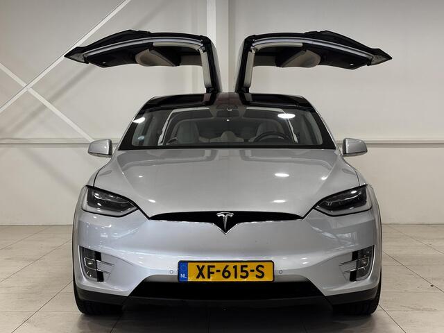 Tesla Model X 100D 7P | Trekhaak | Beige interieur | 86,2% SOH | 7 Persoons | Grote accu