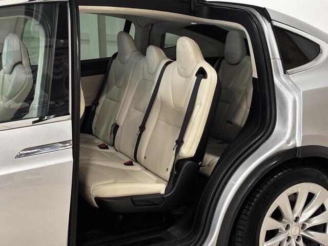 Tesla Model X 100D 7P | Trekhaak | Beige interieur | 86,2% SOH | 7 Persoons | Grote accu