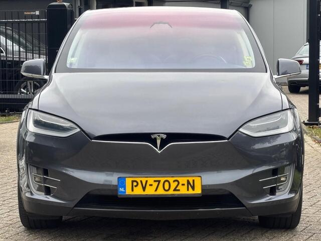 Tesla Model X 100D 6 Persoons 2017 Marge Trekhaak