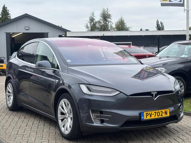 Tesla Model X 100D 6 Persoons 2017 Marge Trekhaak